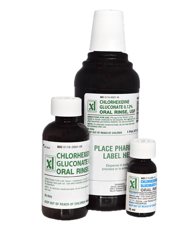 Chlorhexidine Rinse (4 oz & 16 oz)
